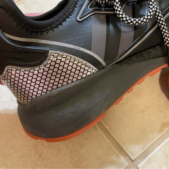 Adidas ZX 2K Boost MARVEL 'Stark Industries' IRON MAN Sneakers Like New Size 7 - Picture 13 of 14